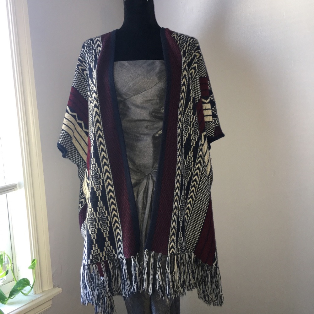 Aztec Print Sweater